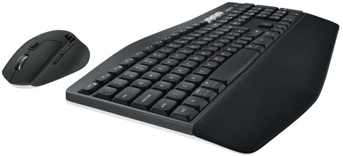 Logitech MK850 Performance Combo Teclado y Ratón Inalámbrico Negro